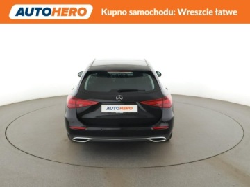 Mercedes Klasa C W206 Kombi 2.0 200d 163KM 2022 Mercedes C 200 mHEV automat full LED navi grzane, zdjęcie 5
