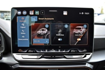Cupra Leon II Sportstourer 1.5 eTSI MHEV 150KM 2024 Cupra Leon Sportstourer Bezwypadkowy / Salon, zdjęcie 23