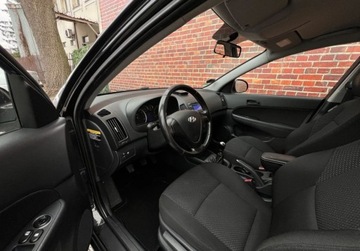 Hyundai i30 I CW 1.4 DIHC CVVT 109KM 2009 Hyundai i30 klima Isofix Relingi Gwarancja w cenie Warszawa VRDA 1.4, zdjęcie 6