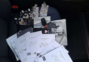 Toyota C-HR I 2017 Toyota C-HR Toyota C-HR 1.8 Benzyna 116KM, zdjęcie 36