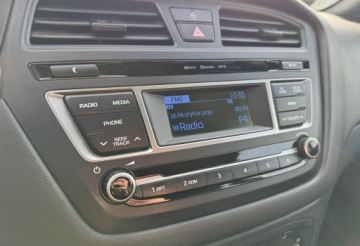 Hyundai i20 II 2017 Hyundai i20 Comfort 1.2 75KM 2017 Salon Polska, zdjęcie 14