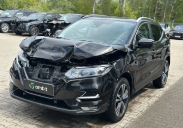 Nissan Qashqai II Crossover Facelifting 1.3DIG-T 140KM 2018 Nissan Qashqai 1.3B 140KM 2018r. auto zarejestrowane i ubezpieczone w Pols, zdjęcie 2