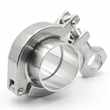 DN50 Złącze Spożywcze Kwasoodporne Tc tri-clamp