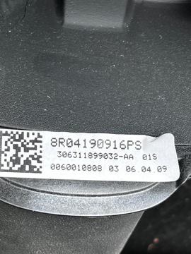 1 AUDI A3 8P ПОДЪЕМ РУЛЕВОГО КОЛЕСА 8R0419091