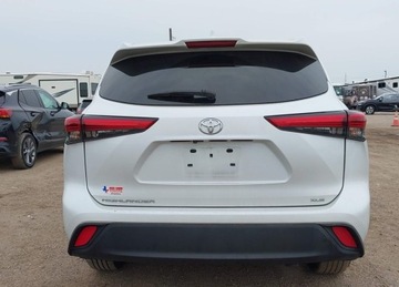 Toyota Highlander III 2023 Toyota Highlander 2023r., Xle, 2.4L, od ubezpieczalni 2.4 Benzyna 269KM, zdjęcie 5