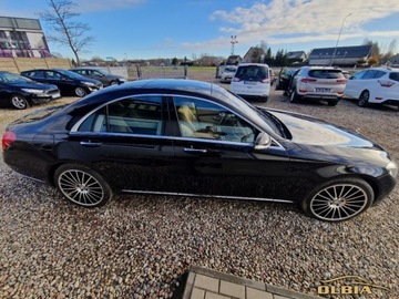 Mercedes Klasa S W222 Limuzyna 350 Blue TEC 258KM 2014 Mercedes-Benz Klasa S S350 CDI Bi-Xenon Panorama dach , Skory, Zadbany, zdjęcie 9