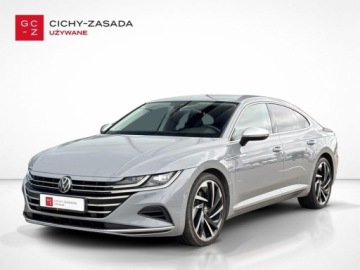 Volkswagen Arteon Fastback Facelifting 2.0 TSI 280KM 2021 Volkswagen Arteon SalonPL 280KM 4x4 DSG Pakiety podgrz.FoteleKier Kamera