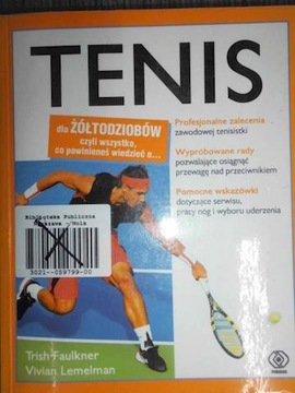 Tenis dla żółtodziobów - Trish Faulkner