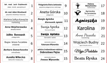 БЕЙДЖ ИДЕНТИФИКАТОР ЛИЦА С ГРАВИРОВКОЙ 6Х1,5 МАГНИТ