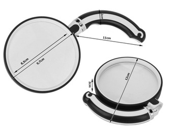 КЛАССИЧЕСКАЯ УЛУПА, СКЛАДНАЯ, 90 мм