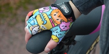 Велосипедные перчатки, детские велосипедные перчатки M molti