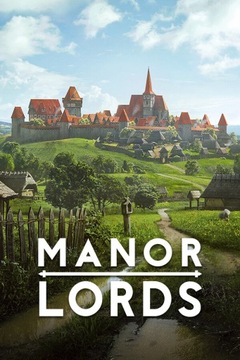 Manor Lords NOWA PEŁNA WERSJA STEAM PC PL