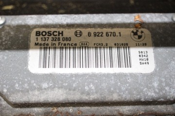 BMW OE 6922670 VENTILÁTOR CHLADIČŮ