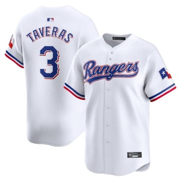 Koszulka zawodnika Taveras White Texas Rangers Home Limited, M