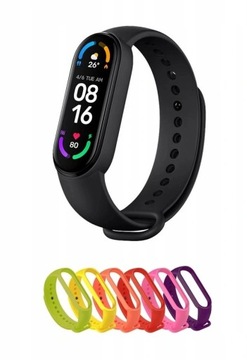 XIAOMI MI BAND 7 PLUS + ZESTAW 7 OPASEK