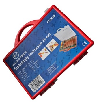 ОТВЕРТКИ, ОТВЕРТКИ ИЗОЛИРОВАННЫЕ, НАБОР 25 РАЗМЕРОВ + ЧЕХОЛ ДЛЯ ЭЛЕКТРИКА