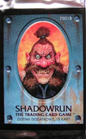 Shadowrun TCG Booster PL