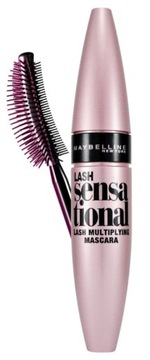 MAYBELLINE SENSATIONAL TUSZ DO RZĘS VERY BLACK