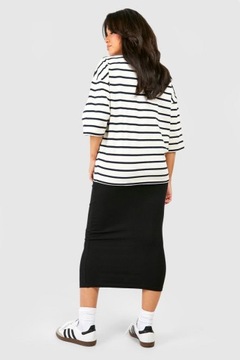 ЮБКА ИЗ ХЛОПКОВОЙ РЕБРИКИ, КОЛЛЕКЦИЯ ДЛЯ МАТЕРИАЛОВ BOOHOO 38