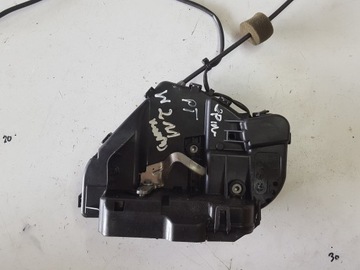 MERCEDES E TŘÍDA W211 FACELIFT 06-09R ZÁMEK DVEŘE PRAVÝ ZADNÍ 2 PIN