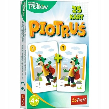 GRA KARCIANA PIOTRUŚ RODZINA TREFLIKÓW TREFL