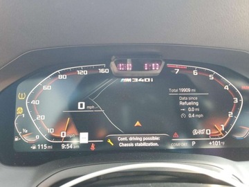 BMW Seria 3 G20-G21 2020 BMW Seria 3 M340xi 2020 3.0l 3.0 Benzyna 382KM, zdjęcie 9