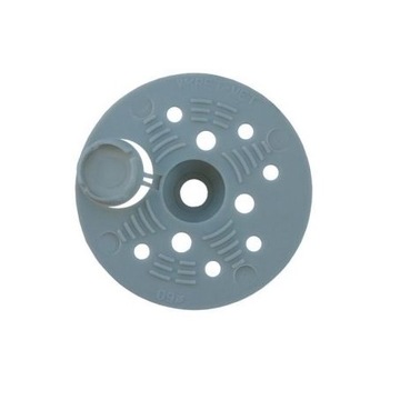 Talerz dociskowy do wełny blachy DREWNA NYLON Ø60 - 100 sztuk