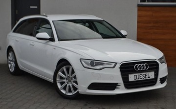 Audi A6 C7 Avant 2.0 TDI 177KM 2014