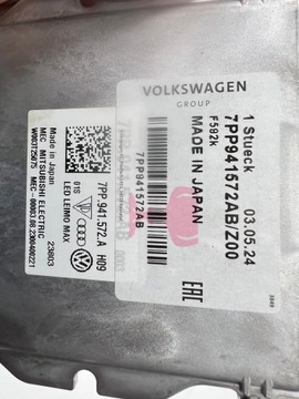 AUDI A4 A5 Q7 ŘÍZENÍ SVĚTLA MODUL SVĚTEL LED 4M0907397AD OE