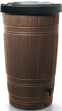 ZBIORNIK NA DESZCZÓWKĘ 265L WOODCAN KRANIK BRĄZ