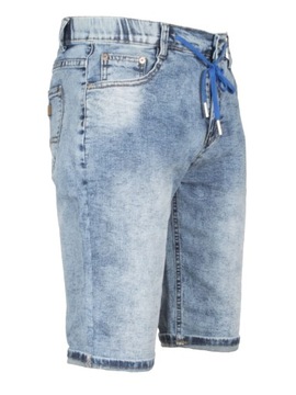 Krótkie spodnie męskie W:40 106 CM spodenki jeans