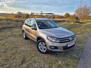 Volkswagen Tiguan I SUV Facelifting 2.0 TDI CR DPF BlueMotion 140KM 2012 Volkswagen Tiguan 2.0 TDI 140KM // Nowy rozrząd // 1 ROK GWARANCJI, zdjęcie 2