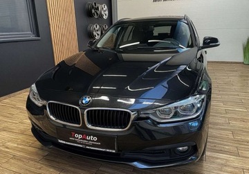 BMW Seria 3 F30-F31-F34 Touring Facelifting 2.0 320d 190KM 2018 BMW Seria 3 2.0D 190KM gwarancja NAVI AUTOMAT zarejestrowana 2.0, zdjęcie 12