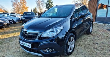 Opel Mokka I SUV 1.4 Turbo ECOTEC 140KM 2015 Opel Mokka BENZYNA nawigacja 2x PDC niski przebieg polecamy 1.4, zdjęcie 29