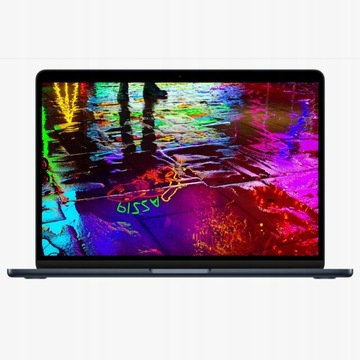 MacBook Air M2 13,6 дюйма, 8 ГБ, 256 ГБ, полночь