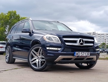 Mercedes Klasa GL X166 2014