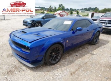 Dodge Challenger III 2021 Dodge Challenger RT Scat Pack Widebody 2021 6.4 Benzyna 485KM