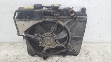 CHLADIČ VODY Z VENTILÁTOREM HYUNDAI GETZ