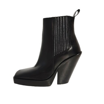 Buty damskie kowbojki Zara 38