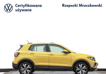 Volkswagen T-Cross SUV Facelifting 1.0 TSI 115KM 2024 Volkswagen T-Cross 1.0 TSI 116KM DSG Fotele Podgrzewane Kamera Cofania, zdjęcie 3