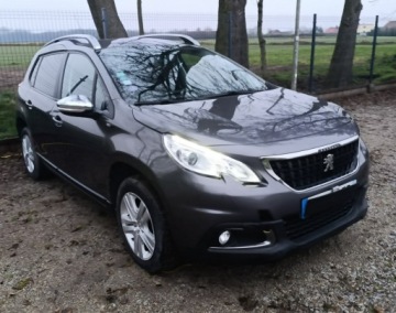Peugeot 2008 I SUV Facelifting 1.2 PureTech 110KM 2016 Peugeot 2008 Style 80tys.km Lift, zdjęcie 27