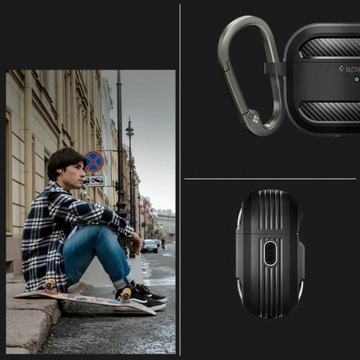 Чехол Spigen для Apple AirPods Pro 1/2.