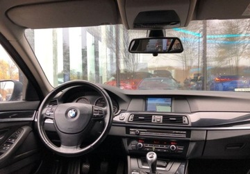 BMW Seria 5 F10-F11 Touring 520d 184KM 2011 BMW Seria 5 520d Vat Marza Skory Navi Czujniki 2.0 Diesel 184KM, zdjęcie 4