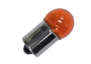 Żarówka 12v 10w ba15s g18 kierunkowskazu pomarańczowa