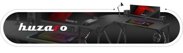 УГЛОВОЙ ИГРОВОЙ КОМПЬЮТЕРНЫЙ СТОЛ CARBON ИГРОВОЙ СТОЛ С РЕГУЛИРОВКОЙ HUZARO