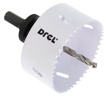 БИМЕТАЛЛИЧЕСКАЯ КОРОНКА ДЛЯ ДЕРЕВА И МЕТАЛЛА ПЕРЕХОДНИК 114 мм