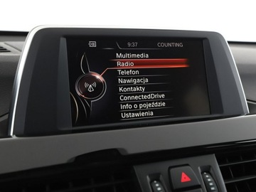 BMW X1 F48 Crossover xDrive20d 190KM 2016 BMW X1 4x4 automat półskóra klima auto navi, zdjęcie 21