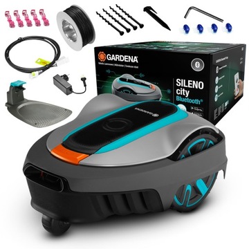 Robot koszący Gardena Sileno city 400 IPX5 400m2