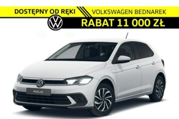 Volkswagen Polo VI Hatchback 5d Facelifting 1.0 TSI 95KM 2026 Volkswagen Polo Life Plus 1.0 TSI 95 KM DSG