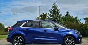 Citroen C4 Picasso II Picasso Facelifting 1.2 PurTech 130KM 2018 Citroen C4 Picasso 1.2 130kM LED/Kamera/Bezwypadkowy, zdjęcie 6